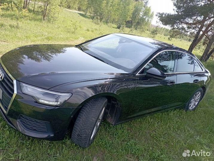 Audi A6 2.0 AMT, 2021, 155 000 км