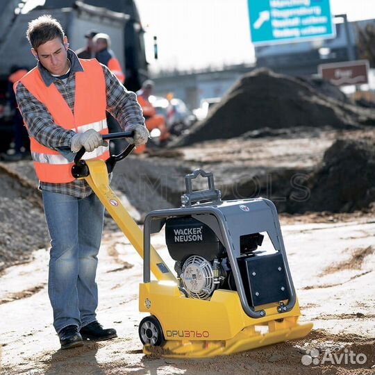 Виброплита дизельная Wacker Neuson DPU 3760Hts