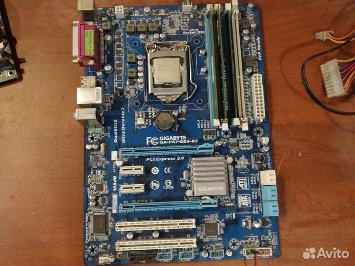 Материнская плата 1155 Gigabyte GA-P67-DS3-B3