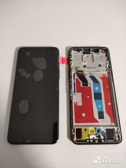 Дисплей с сенсором Huawei Honor50Lite,ориг в рамке