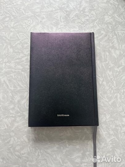 Ежедневник недатированный erich krause Lizard черн