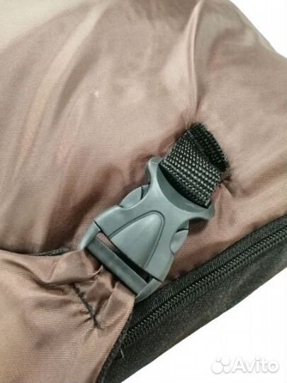 Теплый матрас-сиденье для санок / матрас для санок