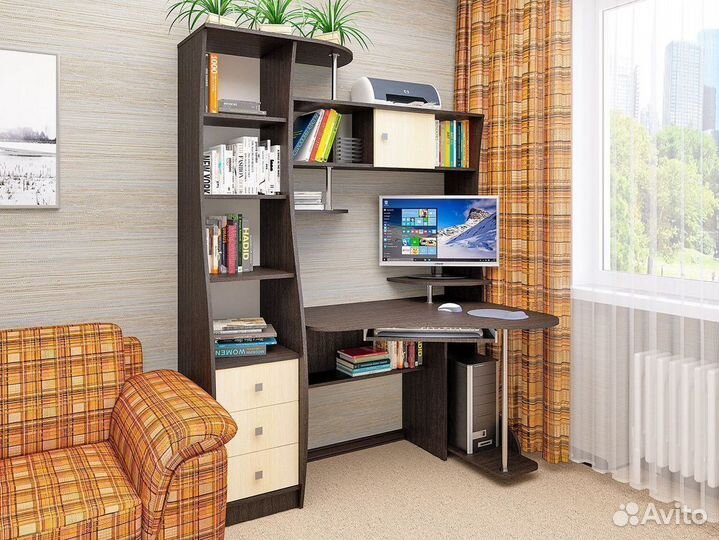 Стол компьютерный угловой ск-34