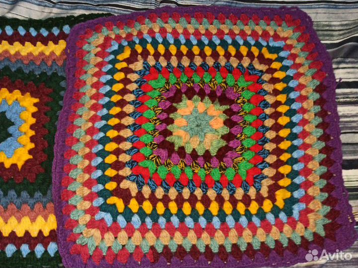 Накидка на стулья крючком