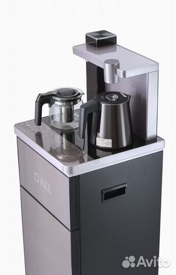 Кулер с чайным столиком Тиабар LK-AEL-52a