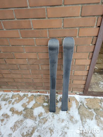 Горные лыжи детские 90, ботинки 20.5 плюс шлем