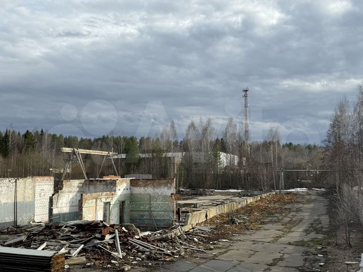 Производство, 1800 м²