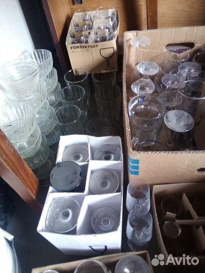 Посуда разная