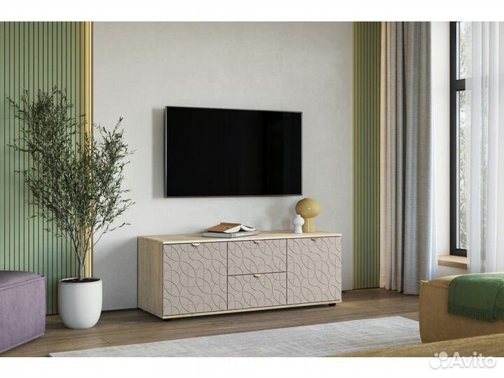 Тв-тумба Монблан-1 Lunge Santiago