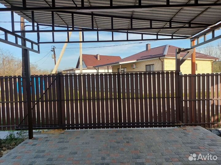 Автоматика для распашных ворот, откатных ворот