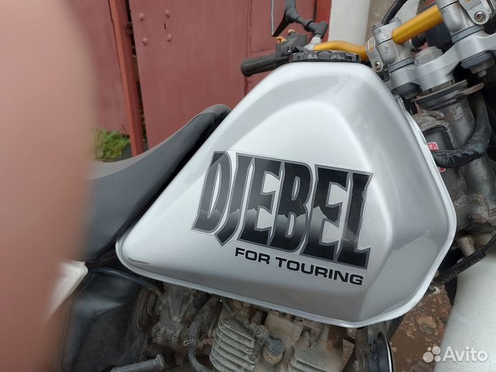 Djebel 200 эндуро