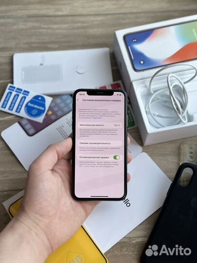 iPhone X, 64 ГБ