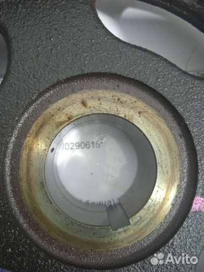 Шкив коленвала Nissan Qashqai J11 MR20DD 2013