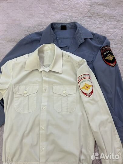 Полицейская кадетская форма 44 размер