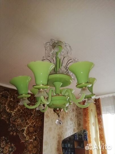 Люстра ретро винтаж СССР