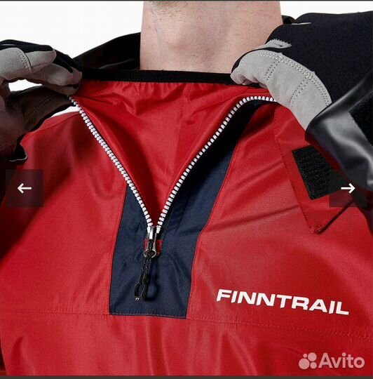 Куртка finntrail stream RED размер L