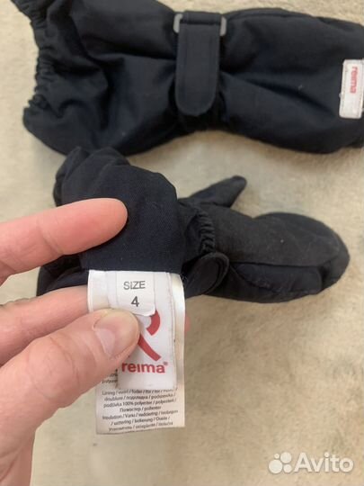 Варежки краги reima 4