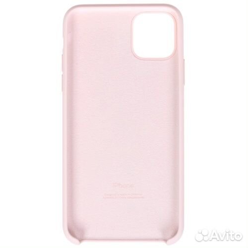 Оригинал Silicone Case для iPhone 11 Pro Max *Pink