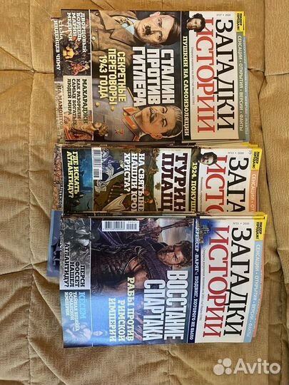 Журнал загадки истории