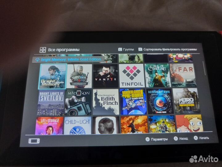 Nintendo switch rev 1 прошитая