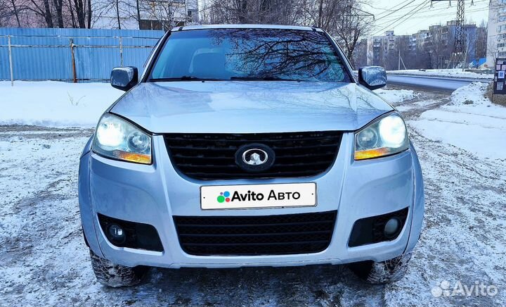 Great Wall Wingle 2.2 МТ, 2012, 172 100 км