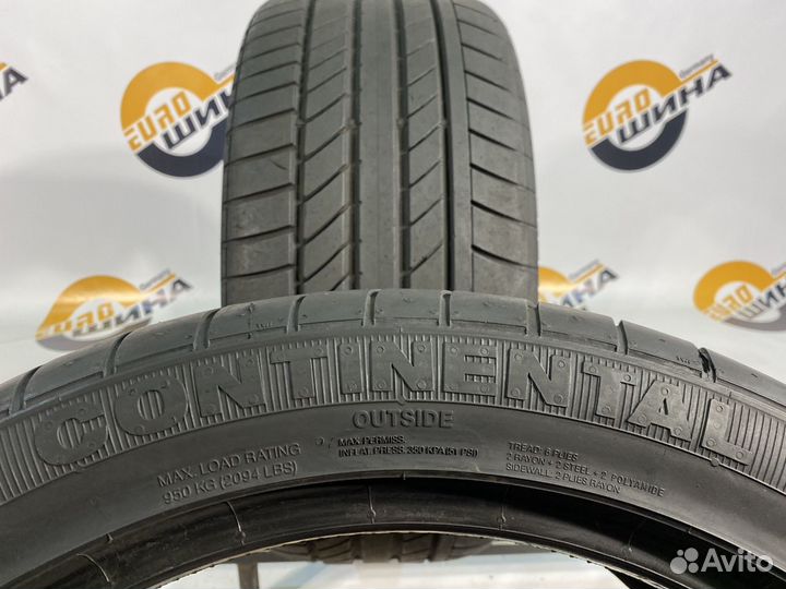 Continental Conti4x4SportContact 275/40 R20 100W