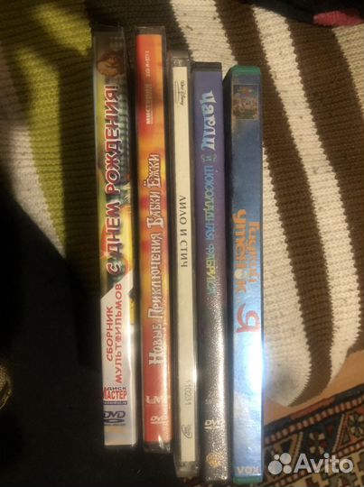 Диски двд(фильм, музыка, игры)