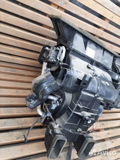 Ssang Yong Actyon new - корпус печки в сборе