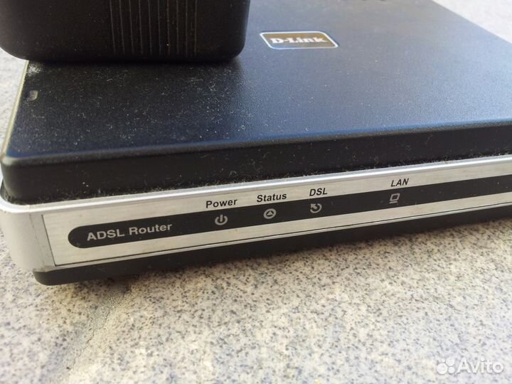 Adsl маршрутизатор D-Link