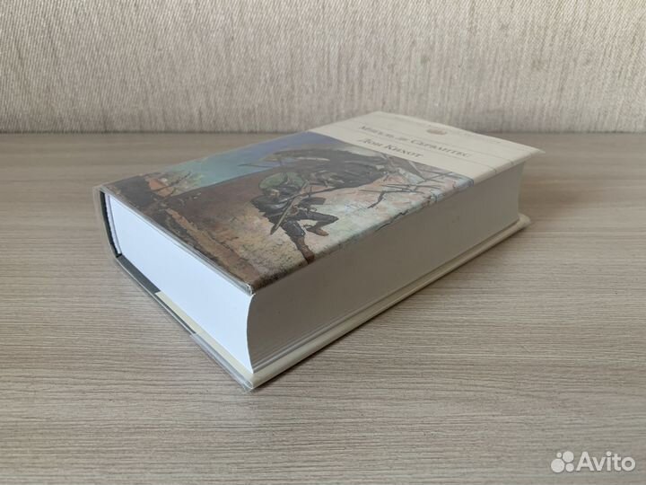 Мигель де Сервантес. Дон Кихот