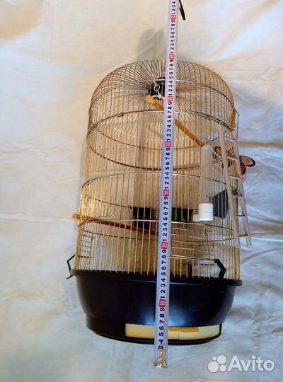 Большая клетка для птиц