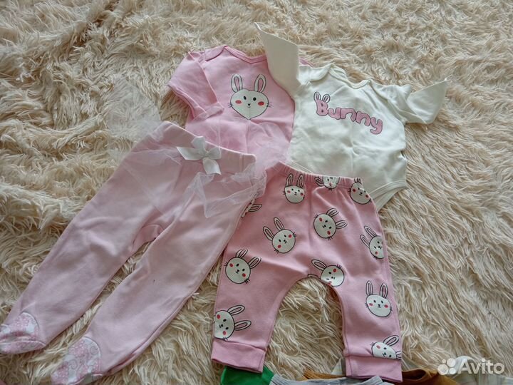 Вещи на девочку 68-74