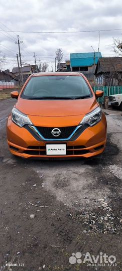 Nissan Note 1.2 AT, 2016, 37 000 км