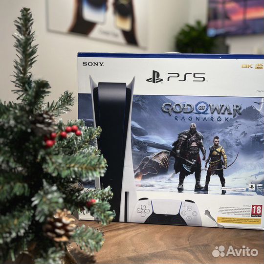 Sony Play Station 5. ревизия 3. С дисководом