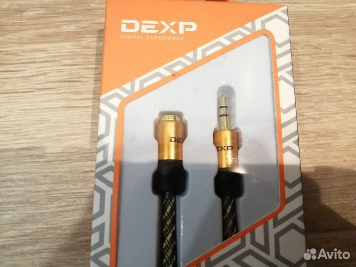 Кабель удлинительный 3.5 jack (M) - 3.5 jack (F)