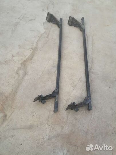 Багажник на кузов Шевроле Нива