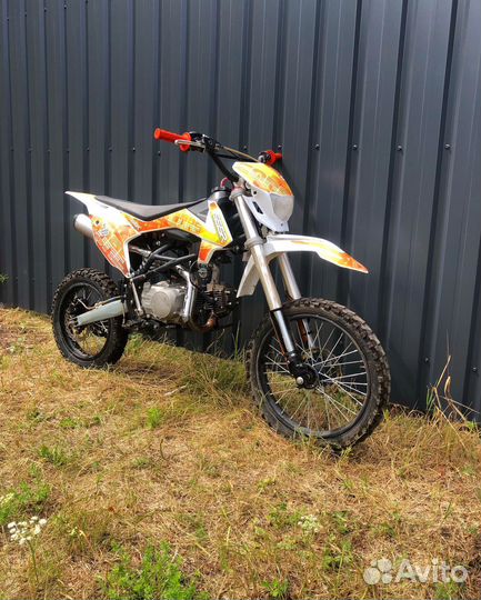 Питбайк 125 кубов