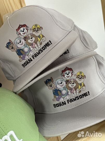 Кепка щенячий патруль