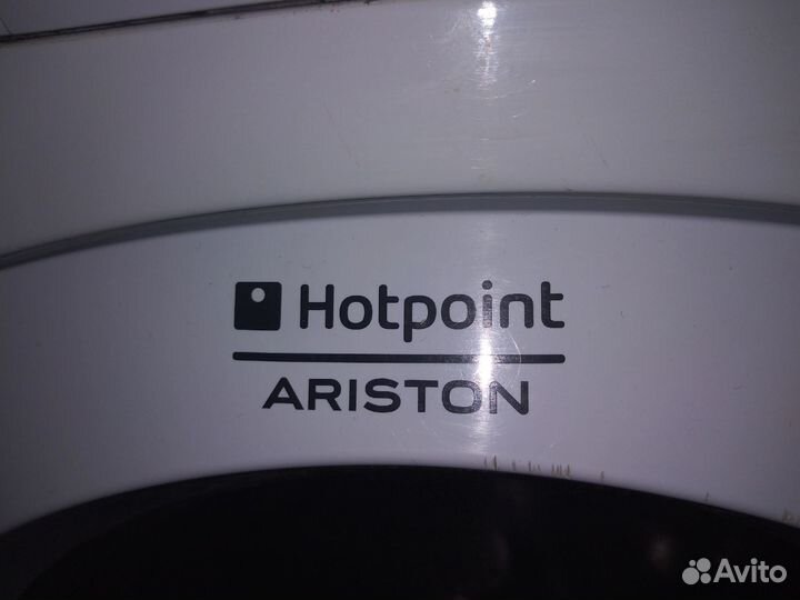 Стиральная машина hotpoint ariston