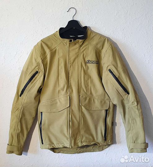Мотокуртка Icon StormhawK WP Jacket, SM 44-48