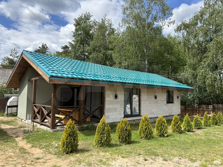 Дом 70 м² на участке 6 сот.