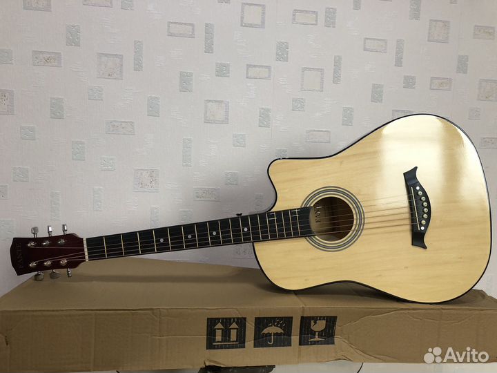 Новая Акустическая гитара Fante FT-D38-N