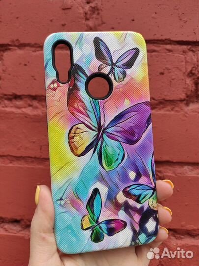 Плотный чехол Xiaomi Redmi Note 7