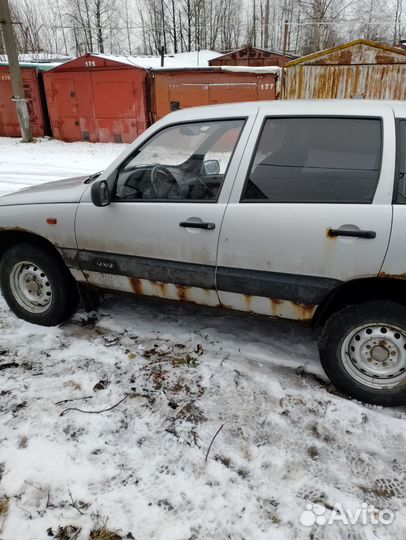 Chevrolet Niva 1.7 МТ, 2008, 115 000 км