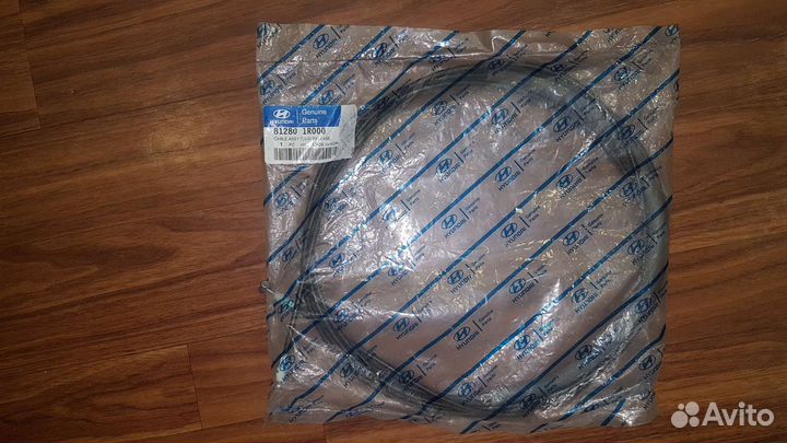 Трос лючка бензобака а/м H.Solaris 81280-1R000