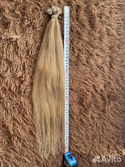 Волосы для наращивания натуральные бу
