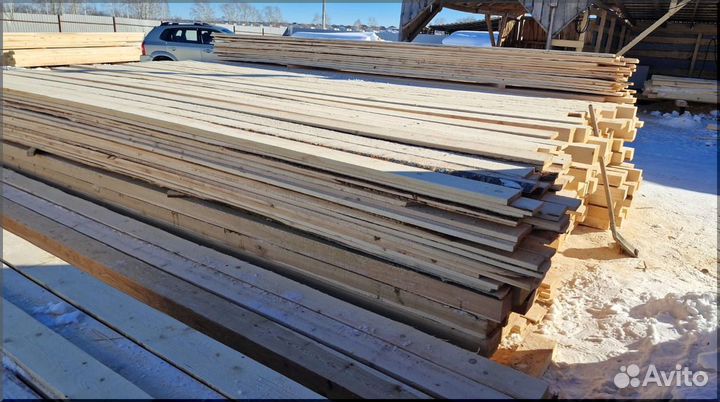 Пиломатериал в Новосибирске в наличии