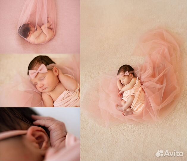 Фотосессия ньюборн