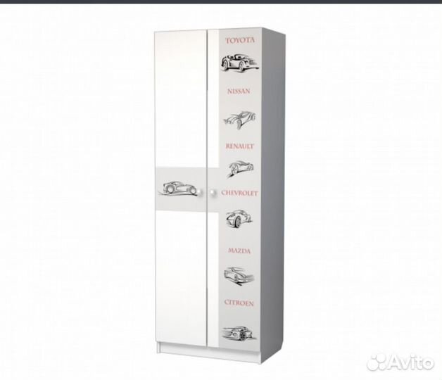 Шкаф в детскую комнату бу