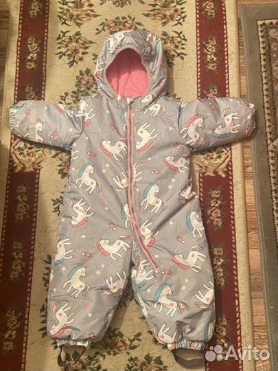 Детский демисезонный комбинезон 80